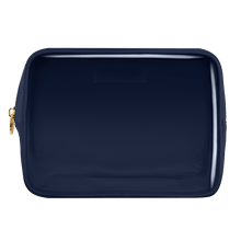 Clear Front Large Pouch | Sapphire