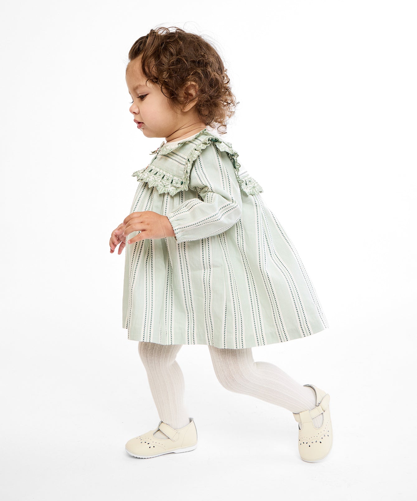 Girls | Sara Dress | Green