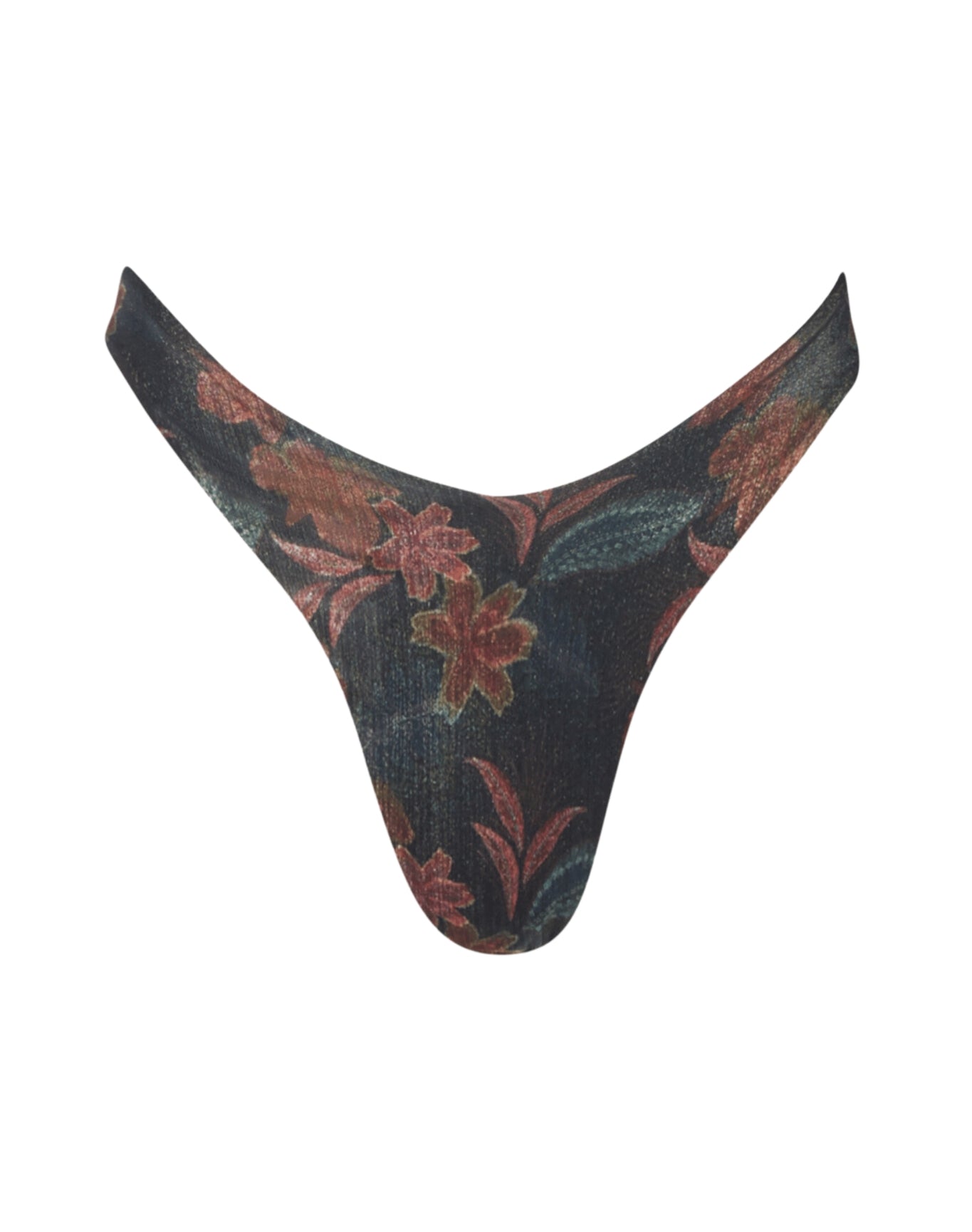 Sarah Dore V-Cut Bikini Bottom | Black