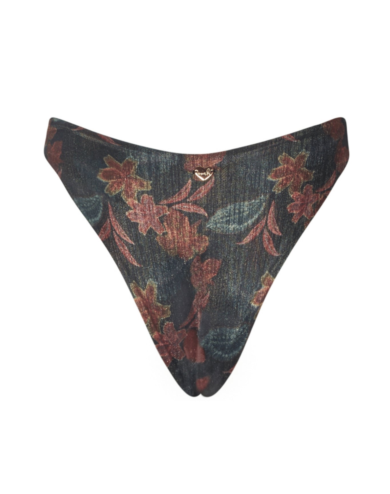 Sarah Dore V-Cut Bikini Bottom | Black