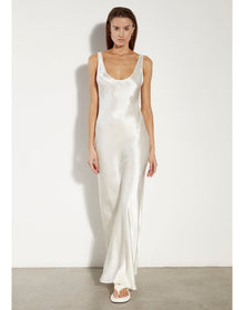 Satin Tank Dress | Cloud