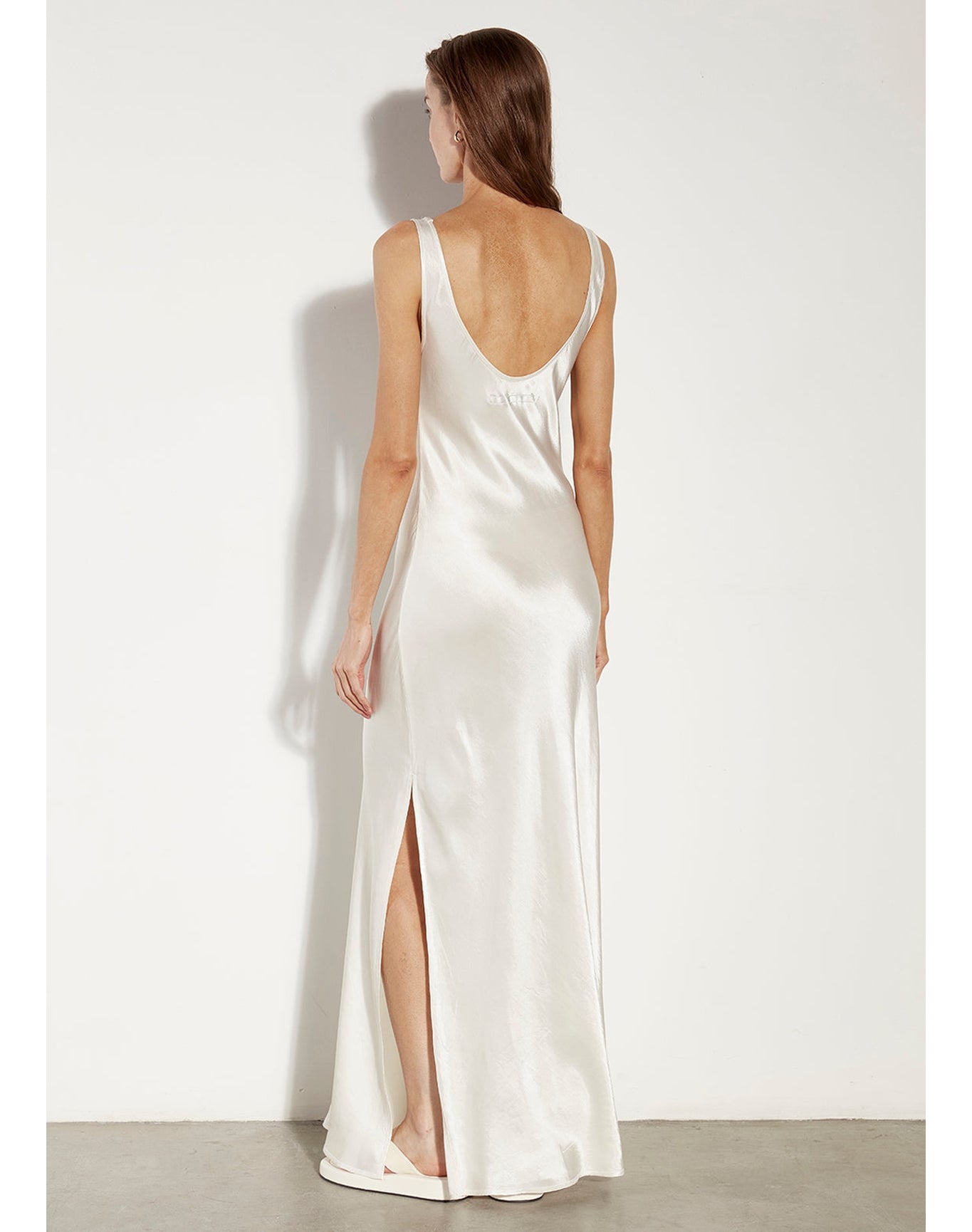 Satin Tank Dress | Cloud