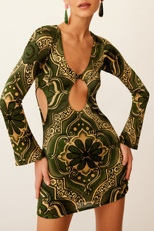 Gardenia Mini Dress | Bali
