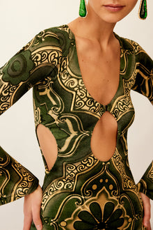 Gardenia Mini Dress | Bali