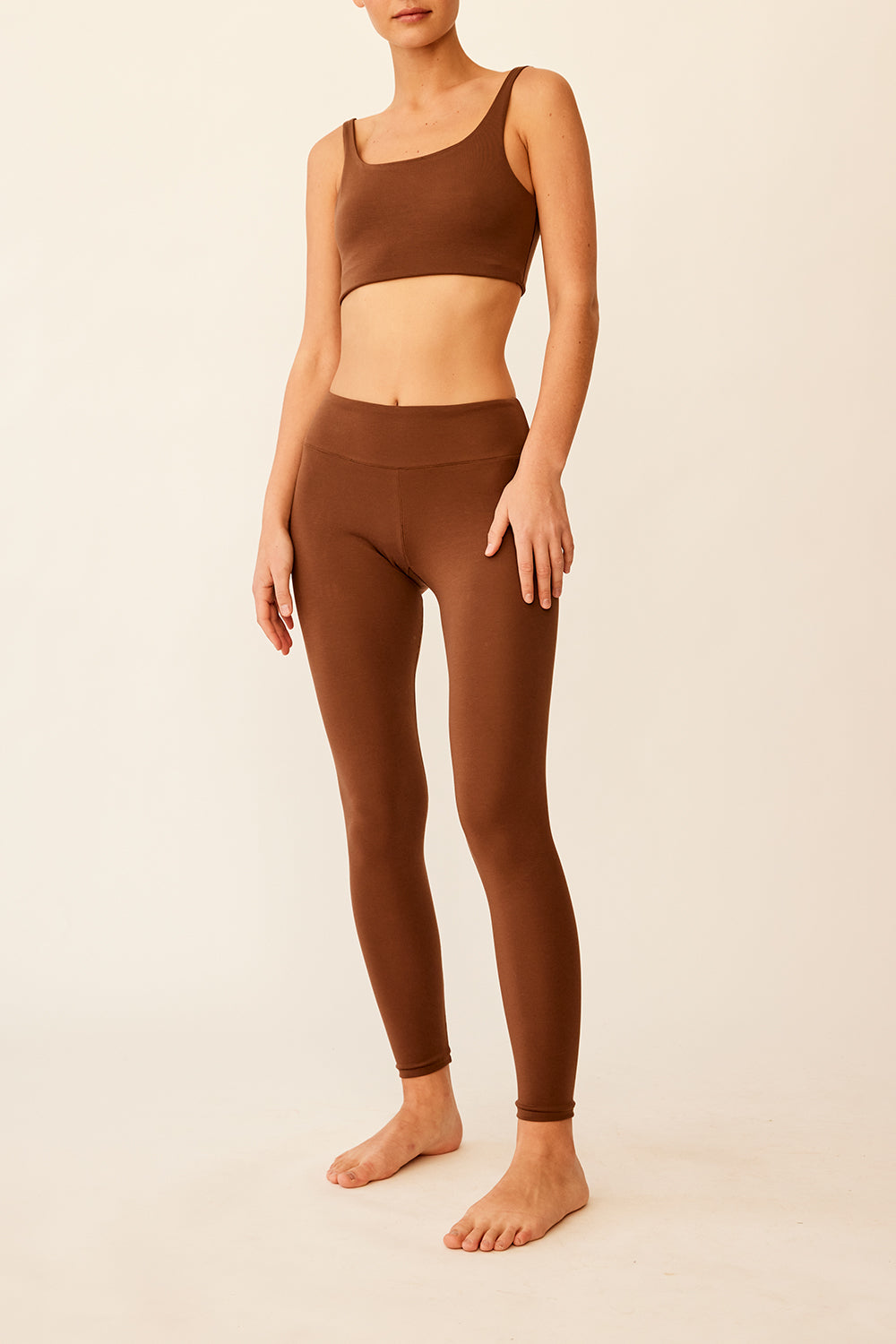 Everyday Leggings | Coffee