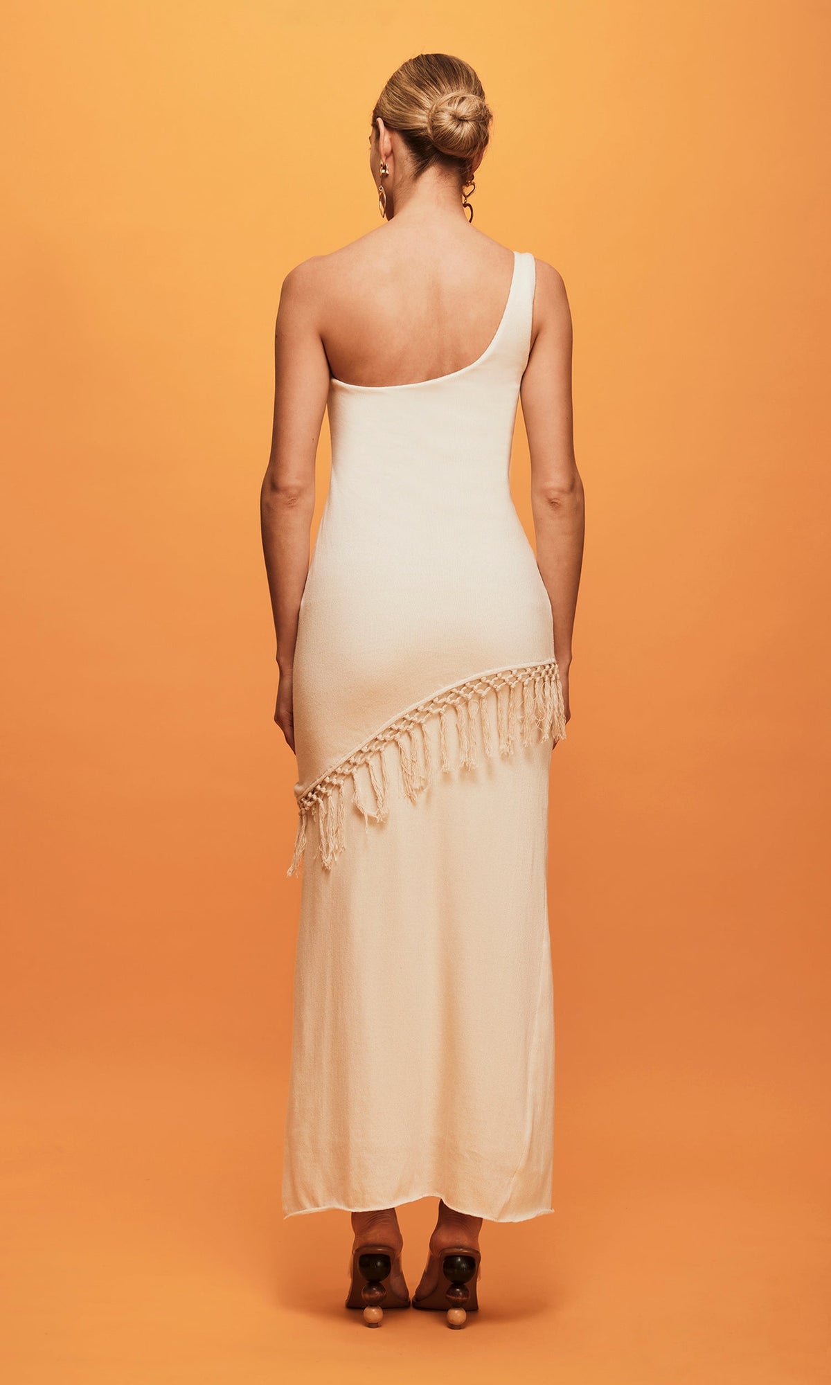 Saanj Dress | Cream