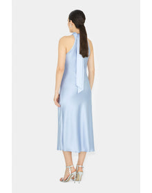 Scallop Sienna Dress | Ice Blue