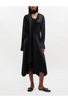 Scarf Dress | Black