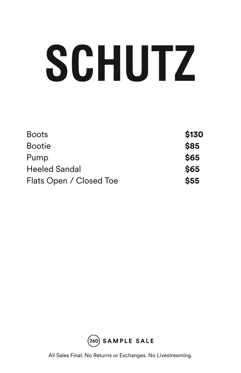 Price table
