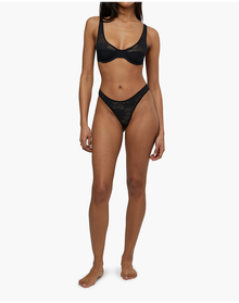Scoop Bottom | Black (V2)