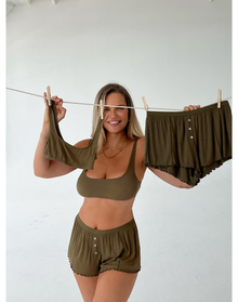 Scoop Bra | Fern