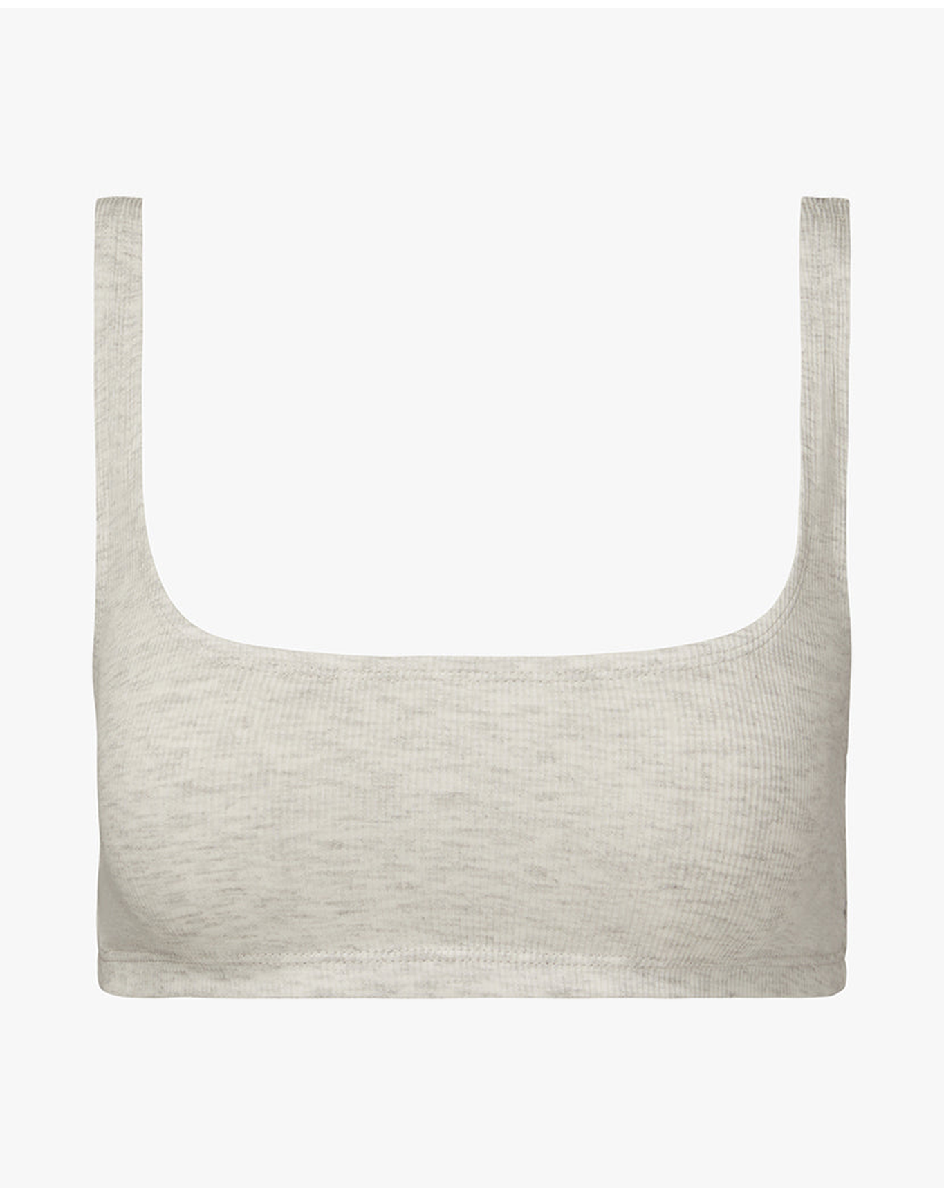 Scoop Bra | Heather Grey
