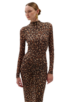 Scorpio Dress | Leopard