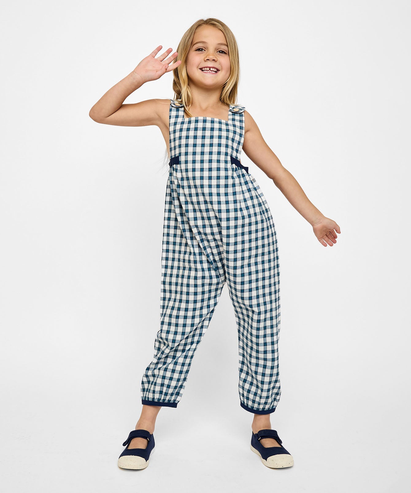 Kids Unisex | Scout Overall | Blue