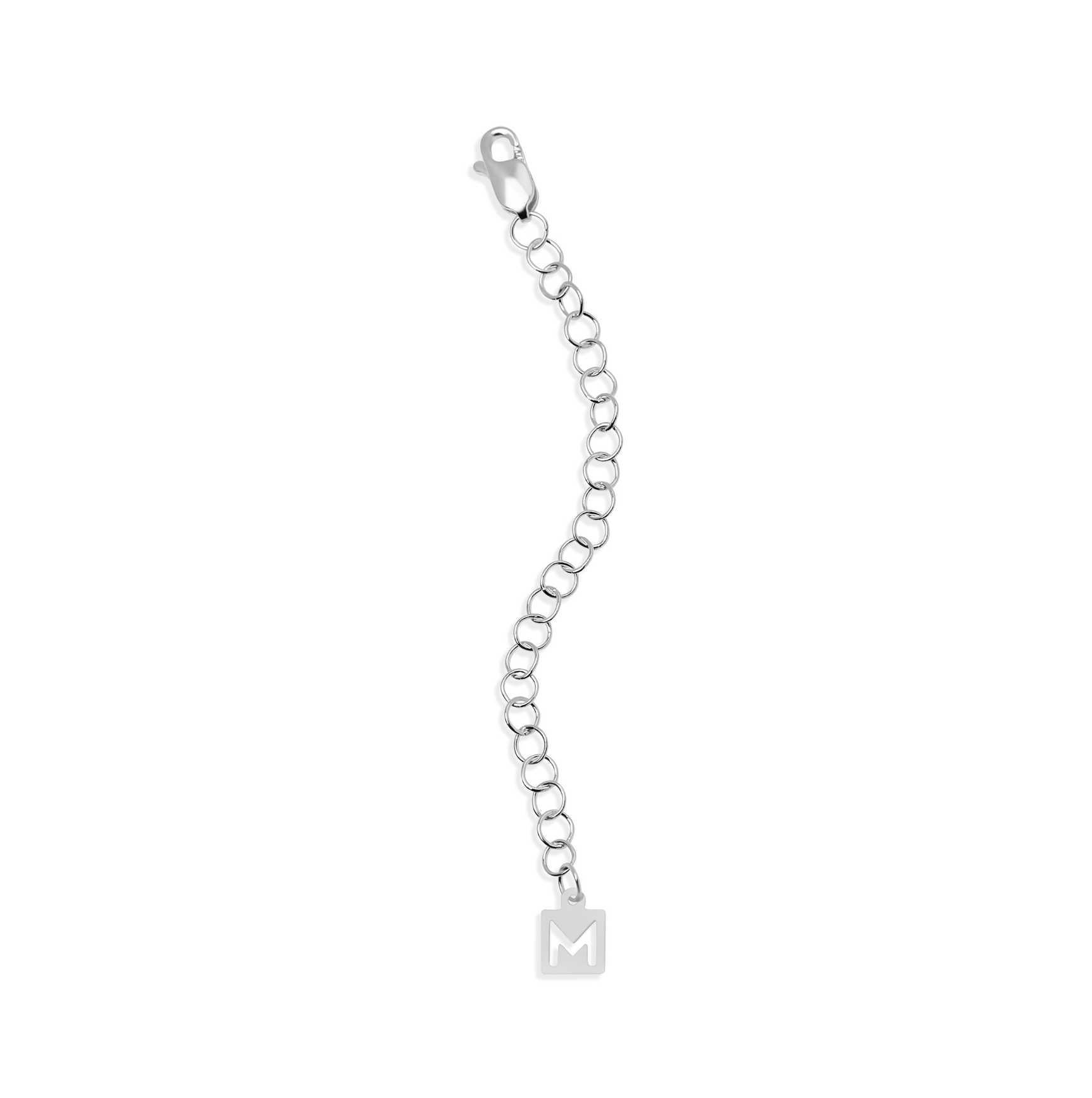 The M Jewelers Chain Extender | 18KT Gold Vermeil & Sterling Silver