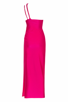 Lia Maxi Dress | Fucsia