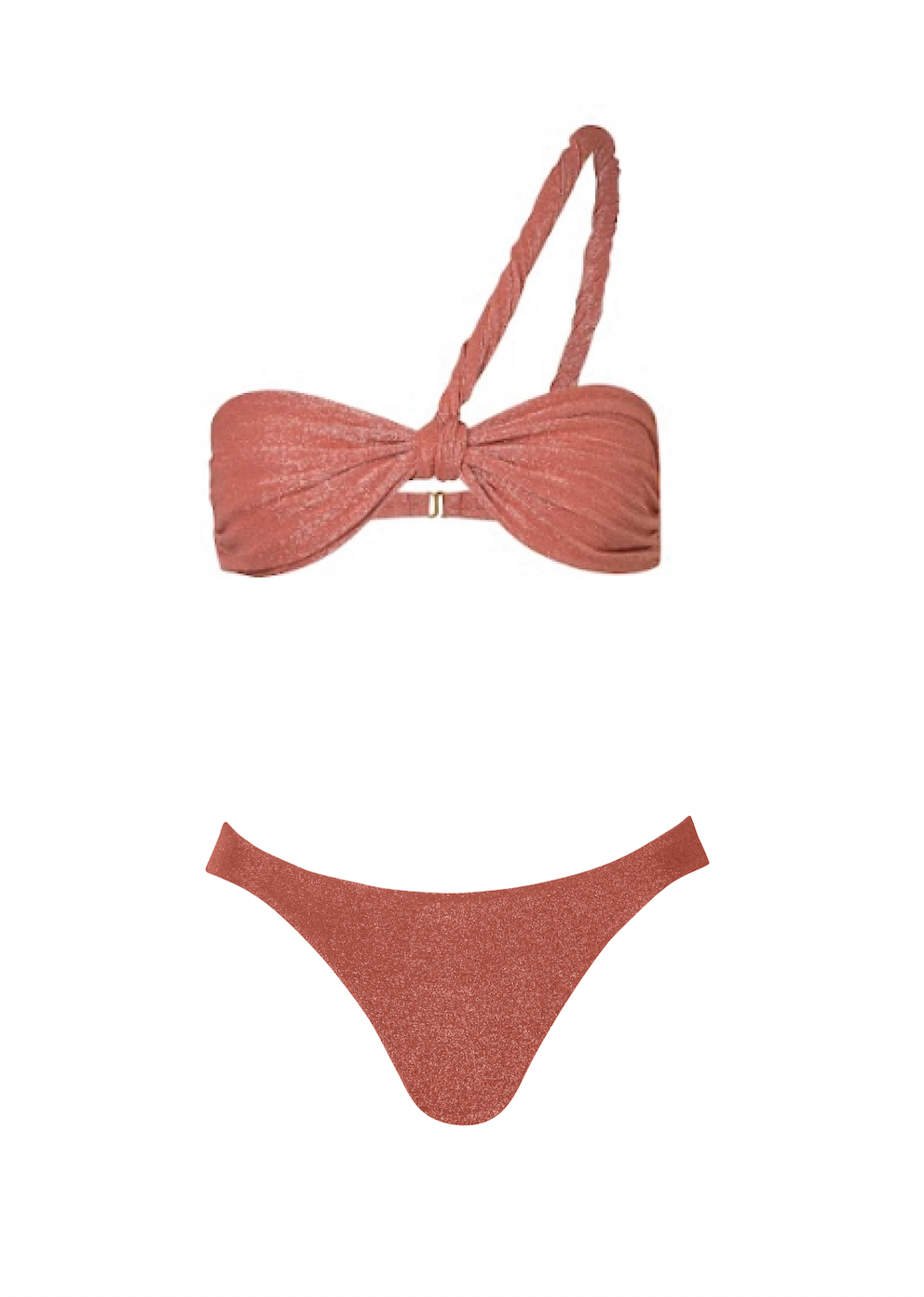 Noah Bikini Bottom | Fawn