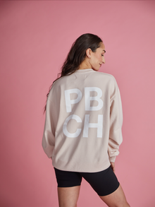 Women | Soul by SoulCycle | Sam Crew Sweatshirt PBCH | Pink