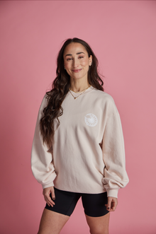 Women | Soul by SoulCycle | Sam Crew Sweatshirt PBCH | Pink