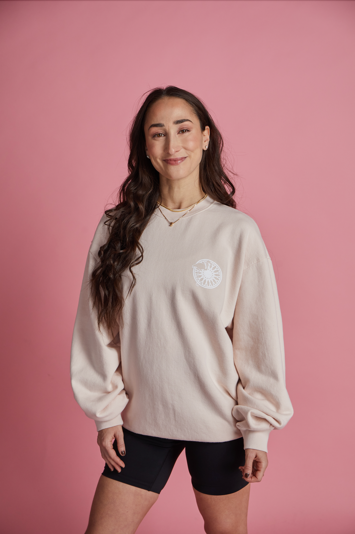 Women | Soul by SoulCycle | Sam Crew Sweatshirt PBCH | Pink
