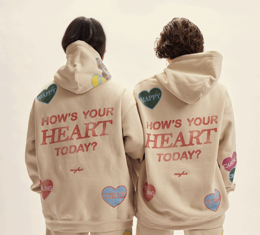 Women | The Mayfair Group | How's Your Heart Sweatpants | Cream