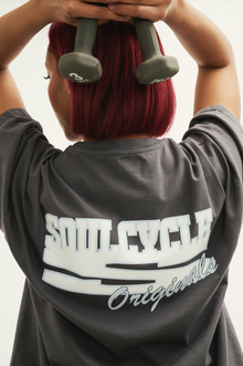Unisex | Soul by SoulCycle | Ruby Tee | Grey