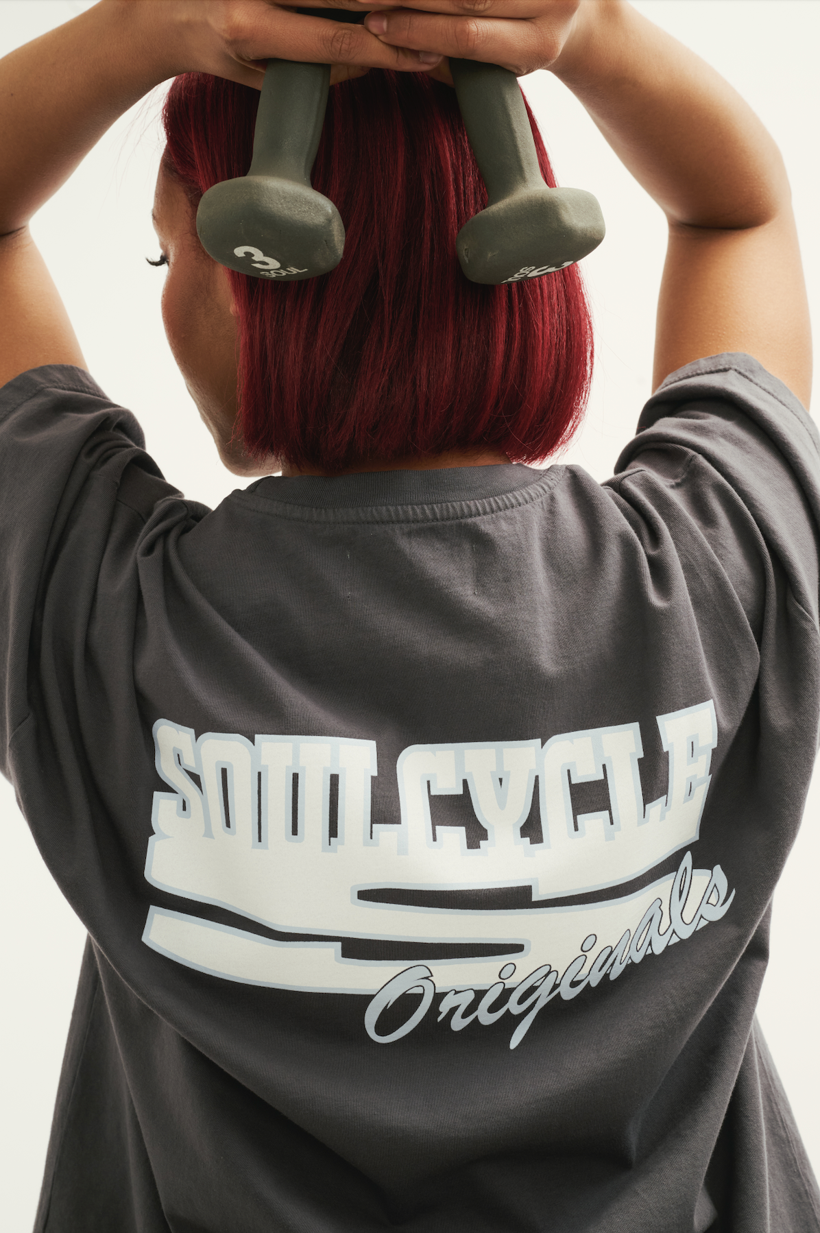 Unisex | Soul by SoulCycle | Ruby Tee | Grey