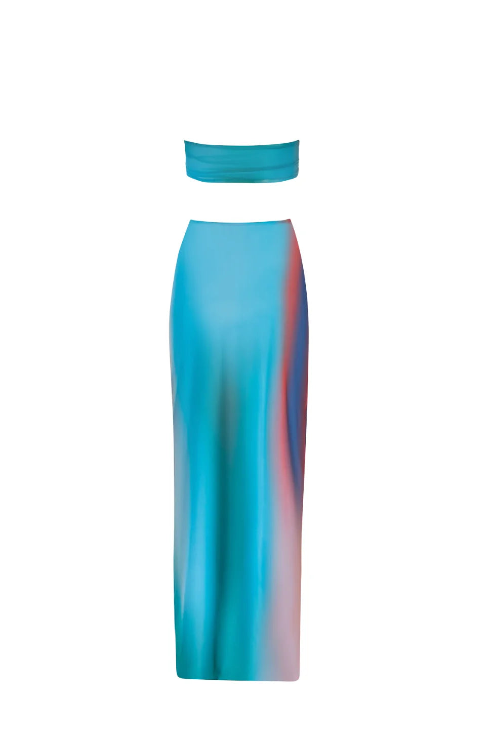 Lila Maxi Dress | Misty Blue