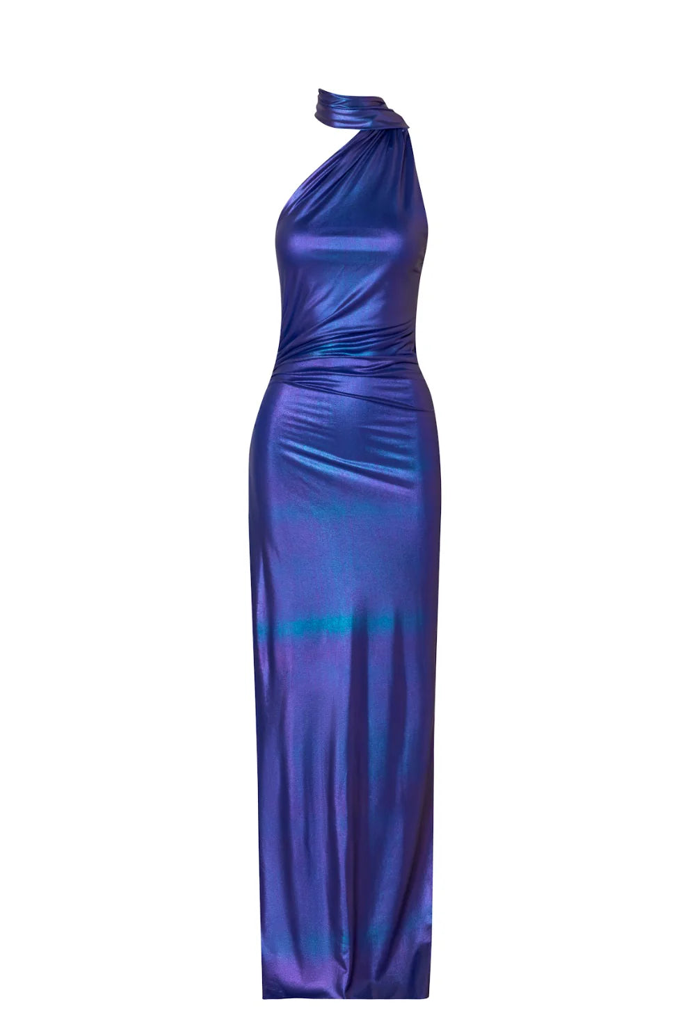 Ari Maxi Dress | Blue Galaxy