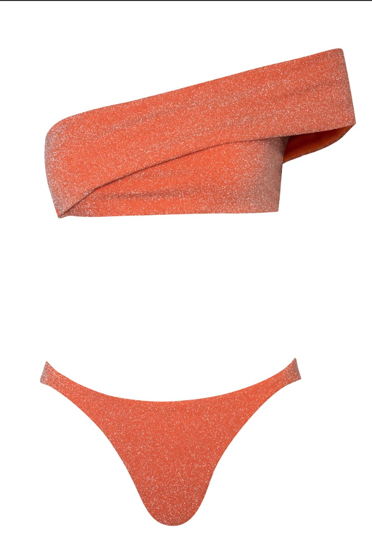 Goa Bikini Bottom | Saffron