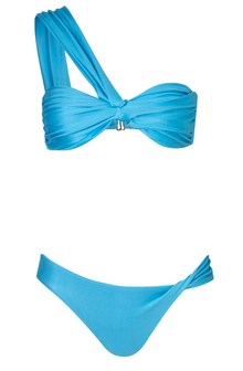Traje de baño azul