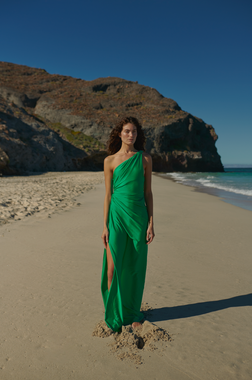 Celele Maxi Dress | Emerald
