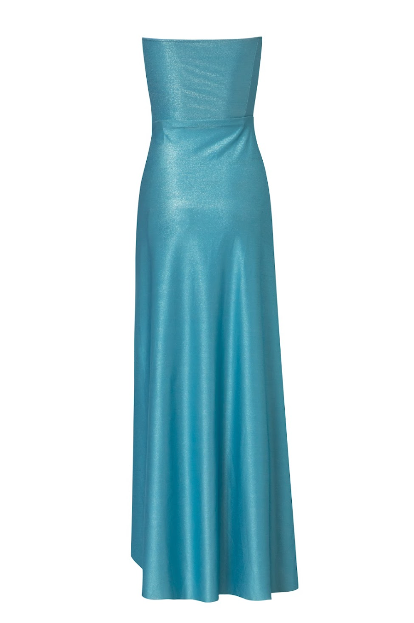 Rhea Maxi Dress | Maui Blue