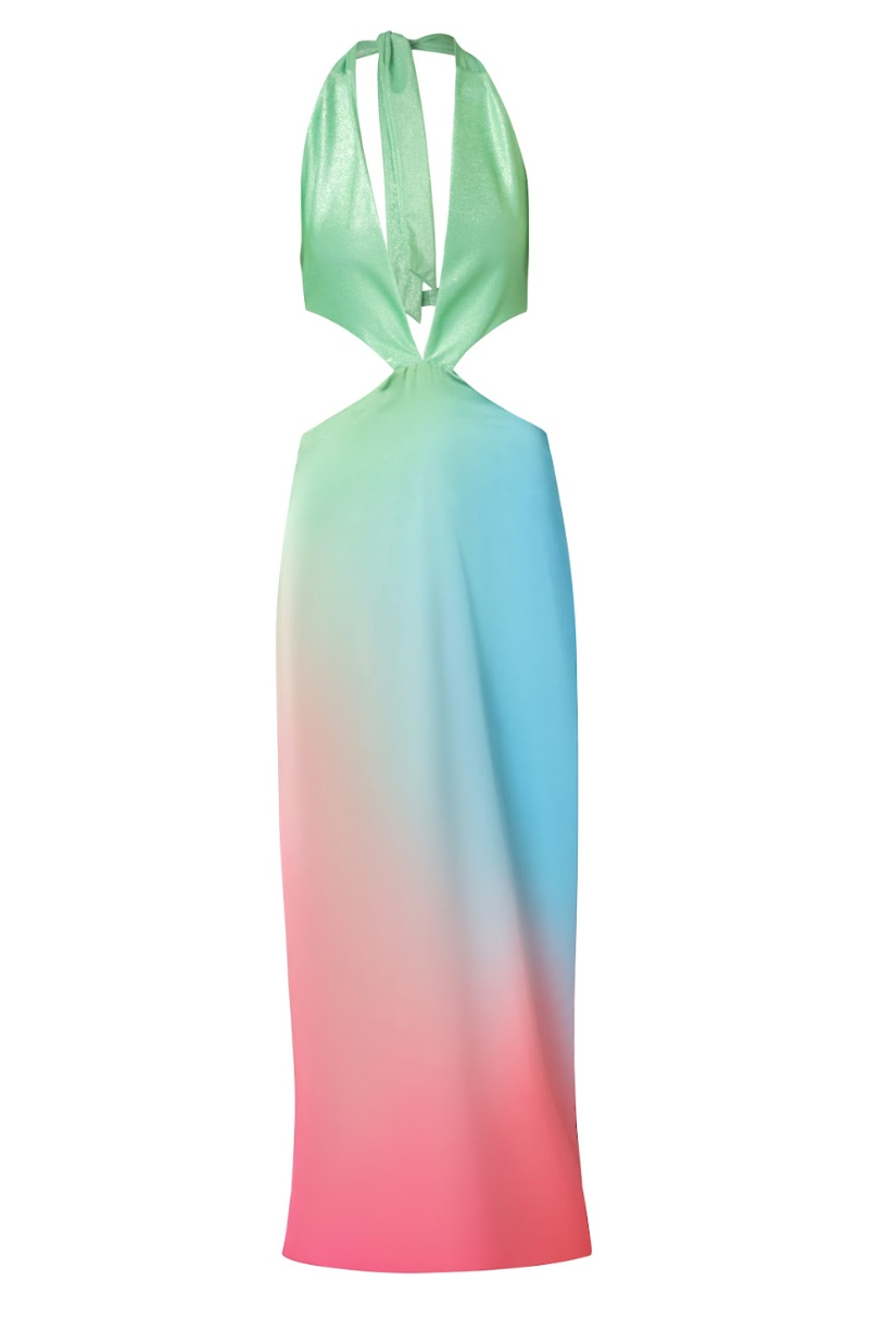 Rafia Maxi Dress | Tauro