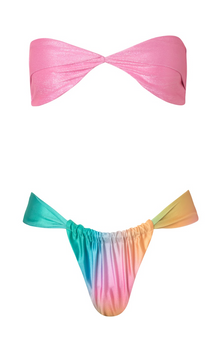 Uvalina Bikini Bottom | Holographic