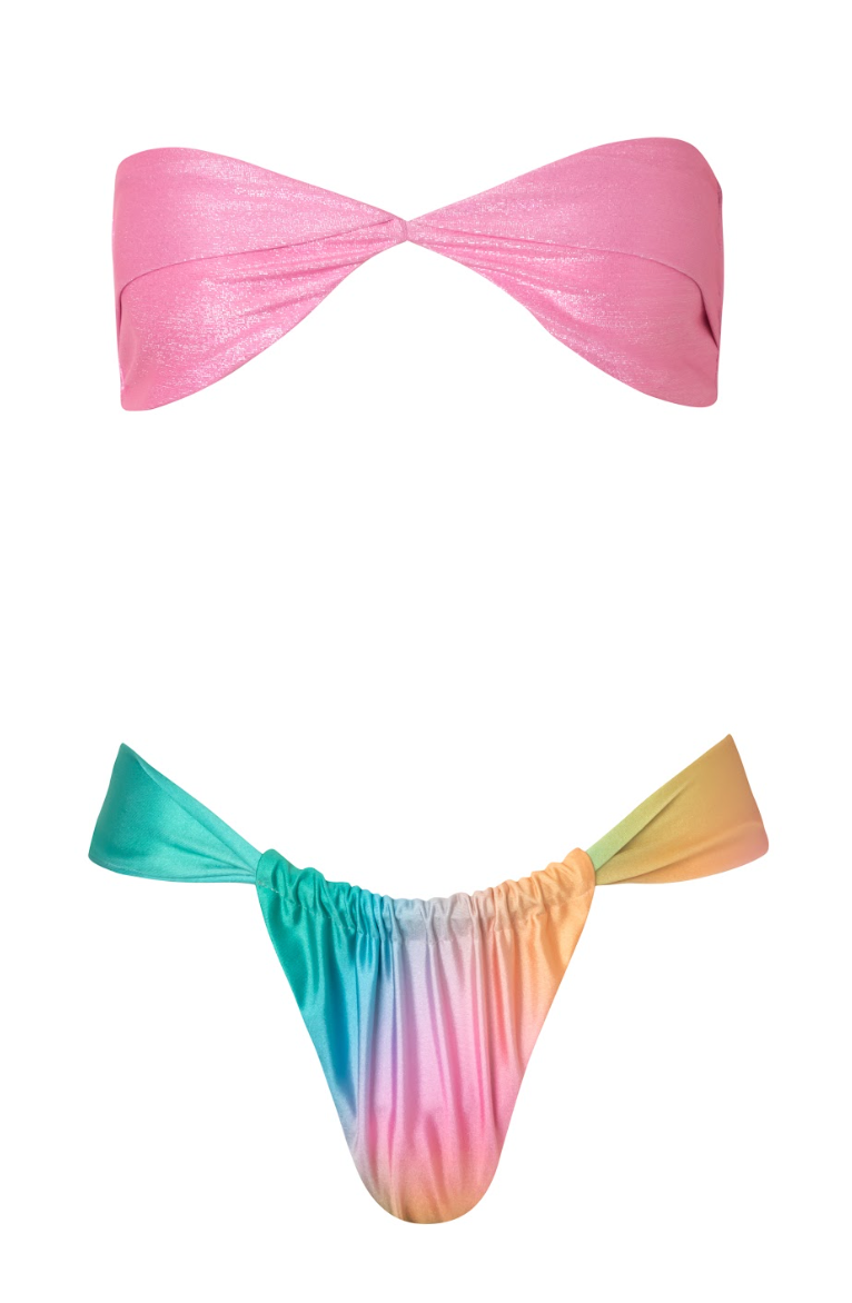 Uvalina Bikini Bottom | Holographic