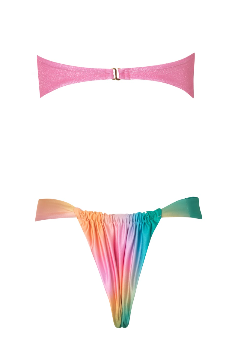 Uvalina Bikini Bottom | Holographic