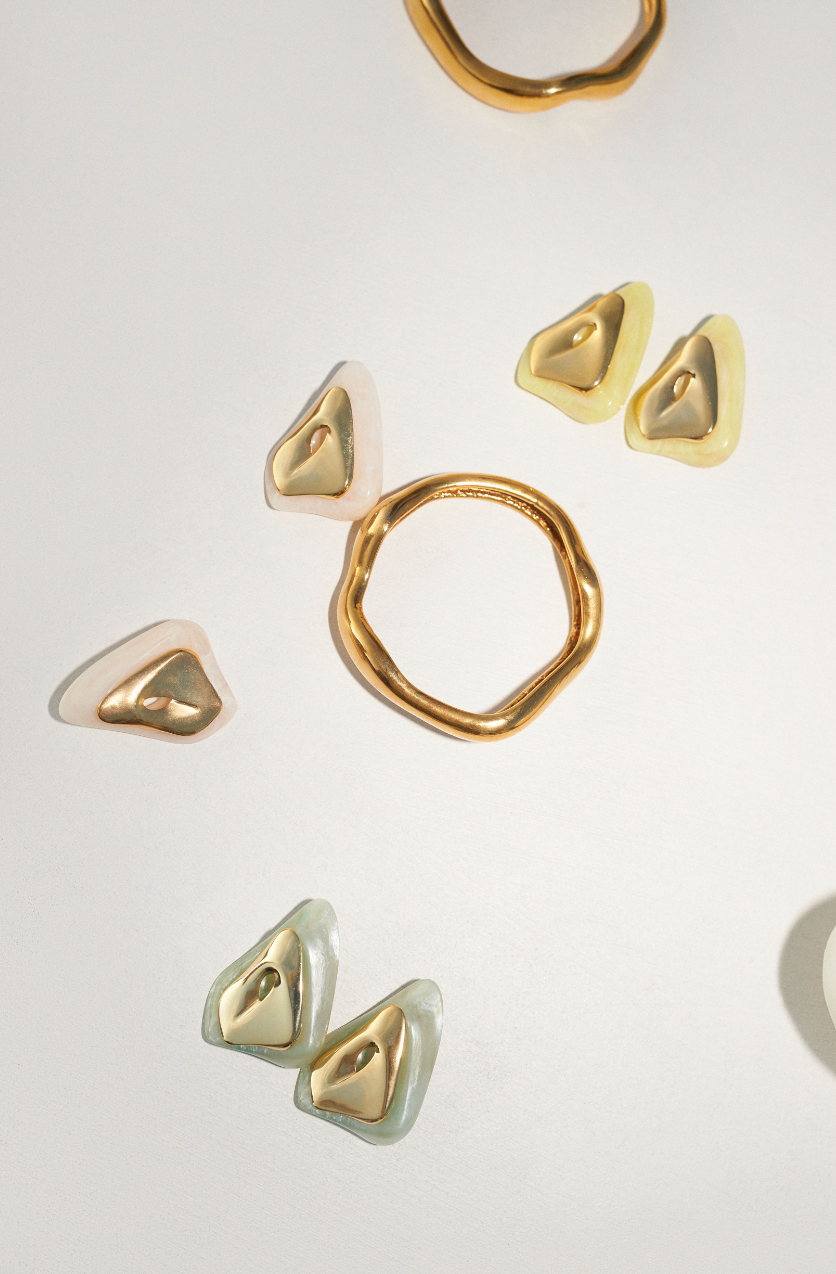 Santorini Bracelet | Gold