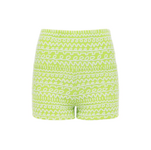 (Sample) Micro Bike Short | Lime Icing