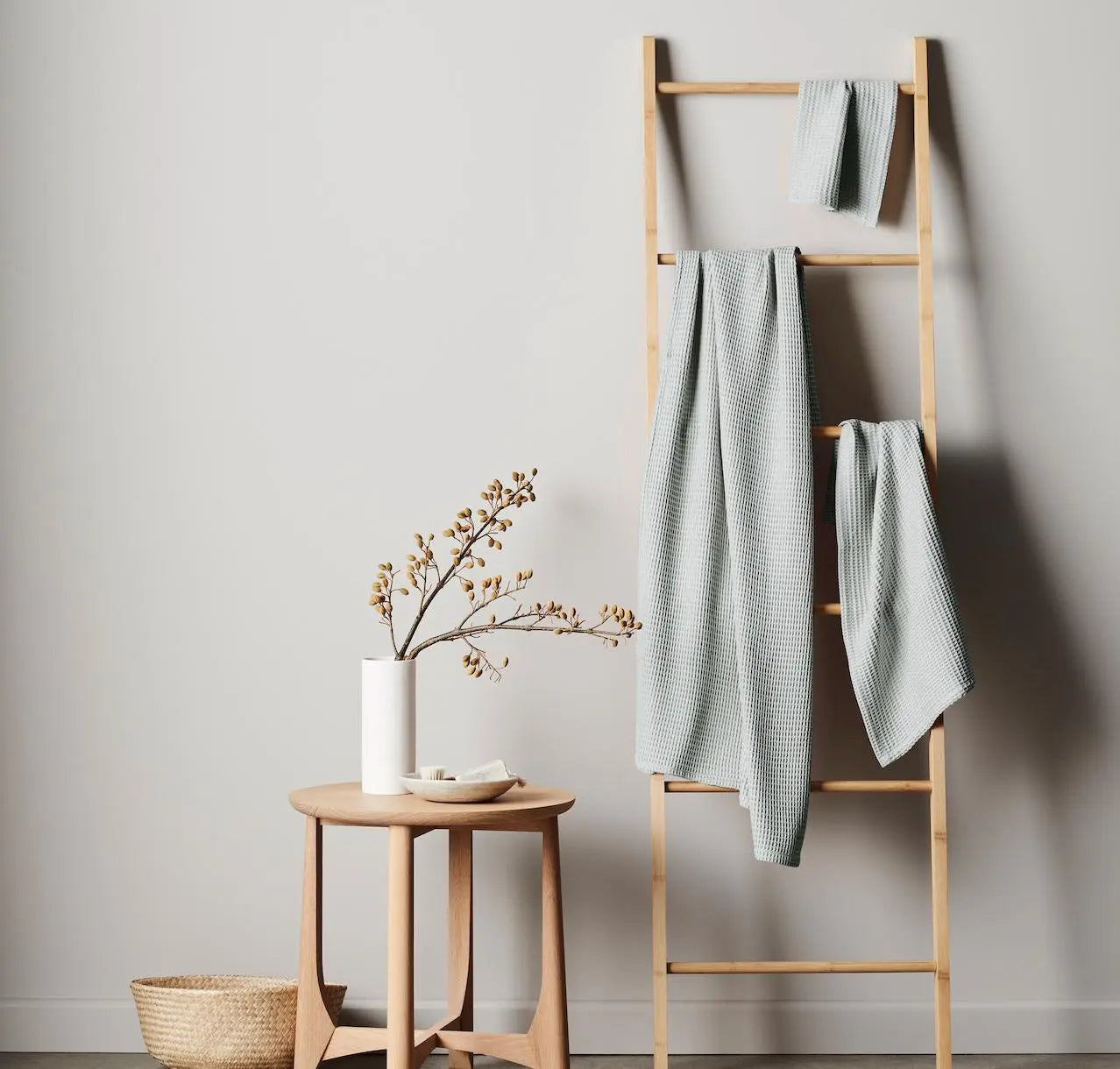 CleanBamboo®  Waffle Towel Set ettitude
