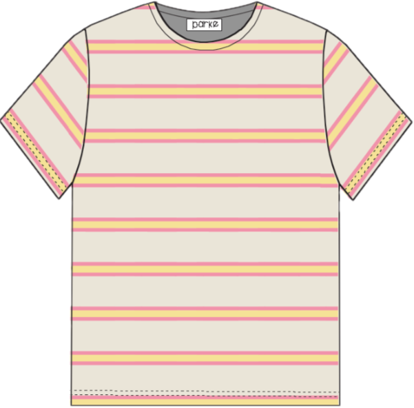 cream stripe