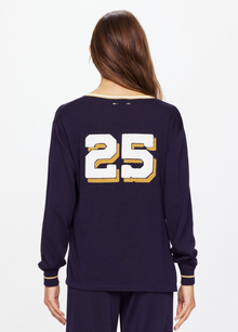 Women | The Upside | Greenwich Lena Long Sleeve | Navy