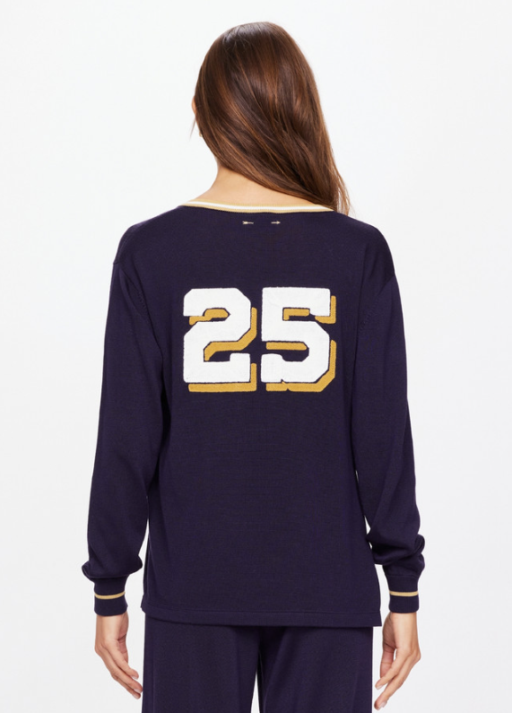 Women | The Upside | Greenwich Lena Long Sleeve | Navy