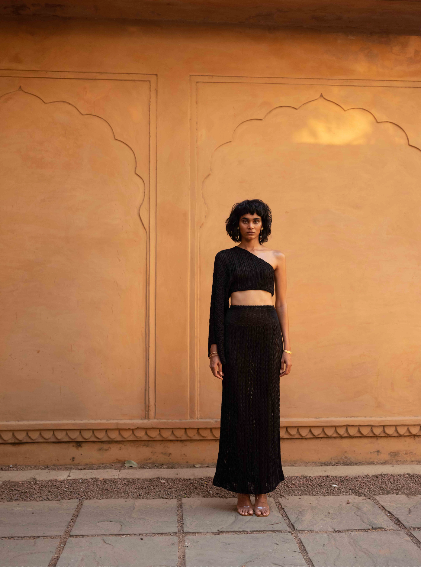 Khayal Skirt | Black