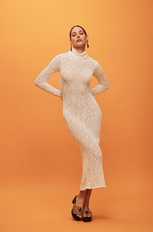 Gigi Knit Dress | Ivory