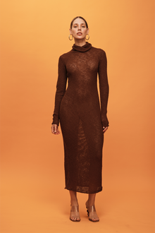 Gigi Knit Dress | Cocoa