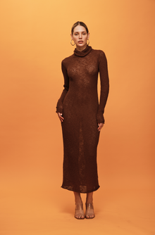 Gigi Knit Dress | Cocoa