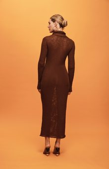 Gigi Knit Dress | Cocoa