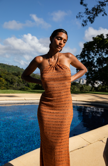 Sunset Dress | Marigold