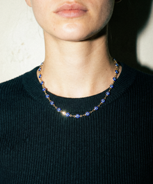 The Evil Eye Link Necklace | 18Kt Gold Filled